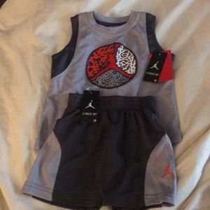 Jordan two piece set